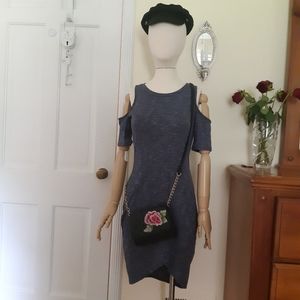 Charlotte Russ Asemettical bodycon dress